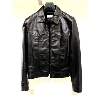 サンローラン(Saint Laurent)のサンローラン レザー ジャケット(レザージャケット)