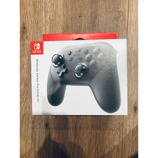 ☆新品・保証付き☆NINTENDO SWITCH PROコントローラー | www