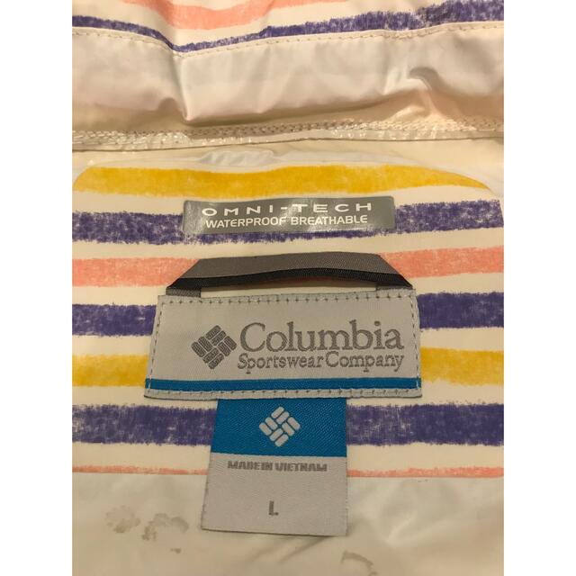 Columbia(コロンビア)のColumbia レインウェア（上下セット） レディースのファッション小物(レインコート)の商品写真