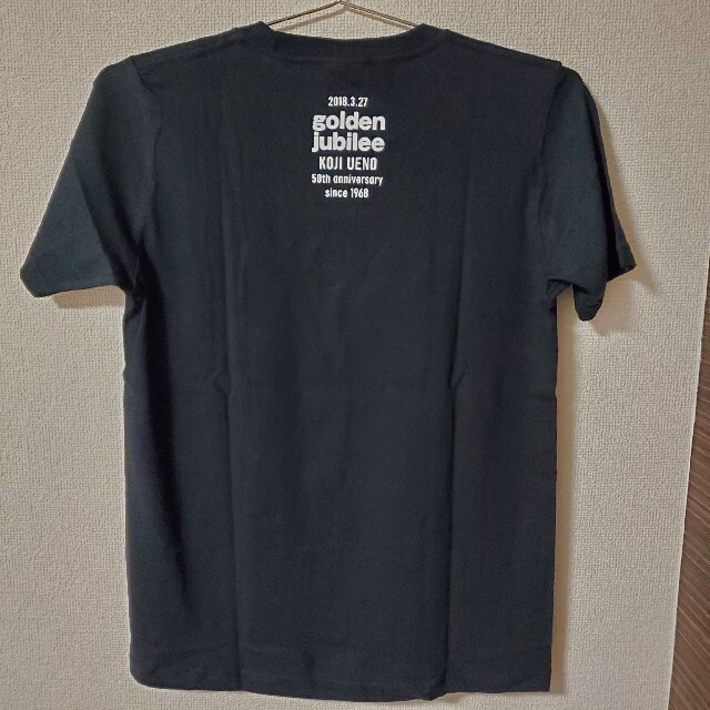 【予約商品】ウエノコウジ　生誕50周年記念Tシャツ エンタメ/ホビーのタレントグッズ(ミュージシャン)の商品写真