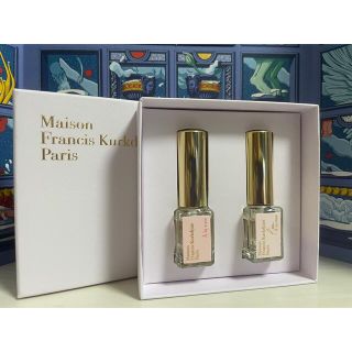 メゾンフランシスクルジャン(Maison Francis Kurkdjian)のメゾンフランシスクルジャン　A La Rose アラローズ　2本5ml セット(ユニセックス)