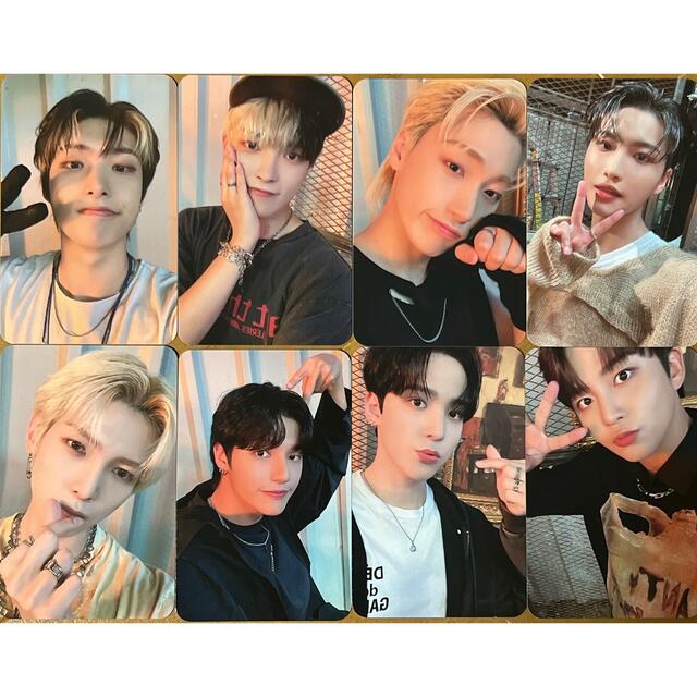 ATEEZ ヨントン トレカ 全員セット