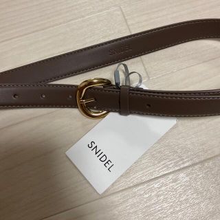 スナイデル(SNIDEL)の新品✨スナイデルベルト(ベルト)