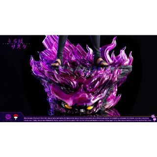 ナルト うちはサスケ ガレージキット 1/4スケール塗装済み完成品