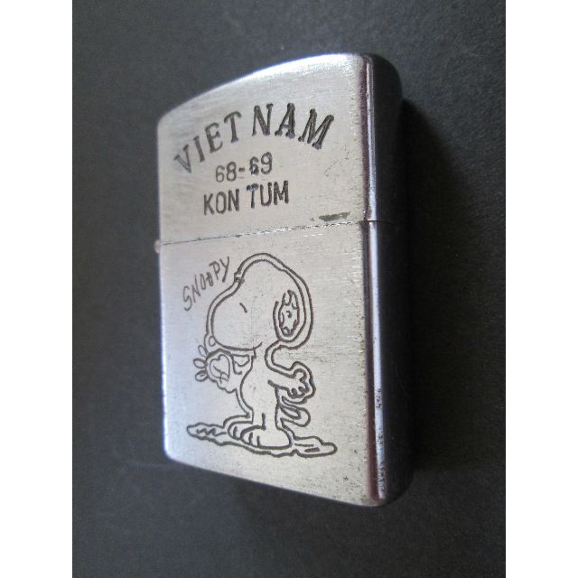 ZIPPO VIET NAM SNOOPY (未使用品)