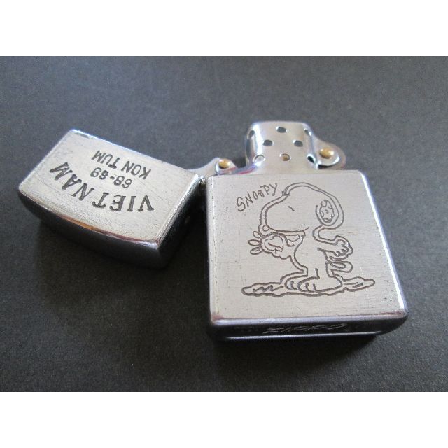 ZIPPO VIET NAM SNOOPY (未使用品)