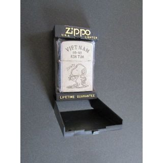 ジッポー(ZIPPO)のZIPPO VIET NAM SNOOPY (未使用品)(タバコグッズ)