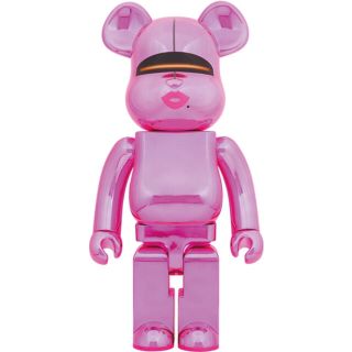 ベアブリック(BE@RBRICK)のBE@RBRICK SORAYAMA×2G PINK GOLD 1000%(その他)