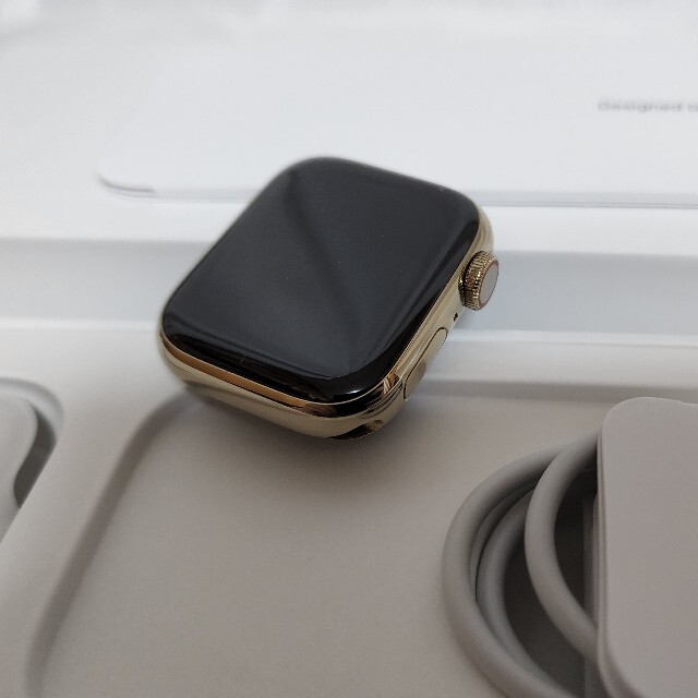 AppleWatch Serise7 41mm  ステンレス　ゴールド