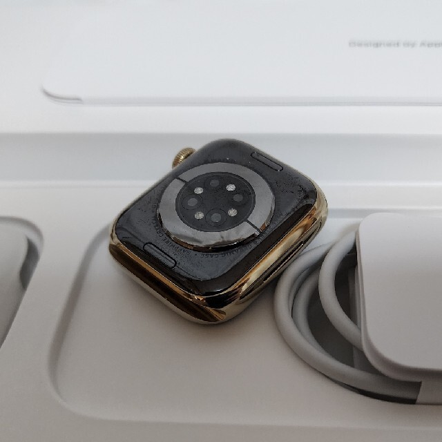 AppleWatch Serise7 41mm  ステンレス　ゴールド