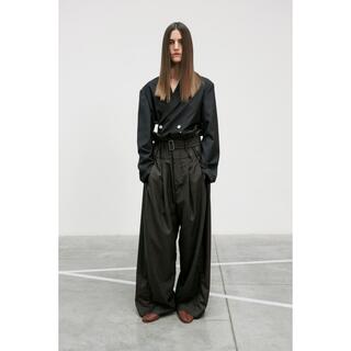 ルメール(LEMAIRE)のhed  mayner ヘドメイナー　21ss ワイドスラックス(スラックス)