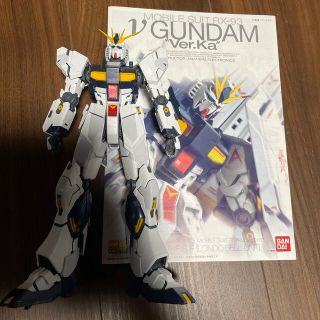 バンダイ(BANDAI)の【完成品】MG ニューガンダム ver.ka(模型/プラモデル)