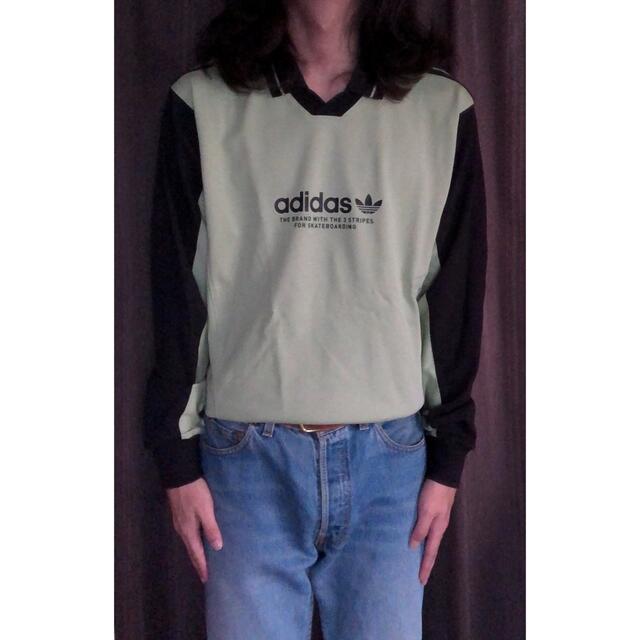 adidas(アディダス)の【adidas】新品未使用タグ付き　ゲームシャツ　トレフォイル メンズのトップス(Tシャツ/カットソー(七分/長袖))の商品写真