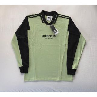 アディダス(adidas)の【adidas】新品未使用タグ付き　ゲームシャツ　トレフォイル(Tシャツ/カットソー(七分/長袖))