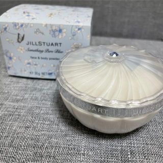 ジルスチュアート(JILLSTUART)のJILLSTUART サムシングピュアブルー フェイス&ボディパウダー(フェイスパウダー)