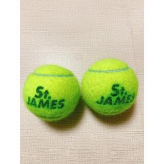 セントジェームス(SAINT JAMES)のダンロップ　セントジェームス　テニスボール2個(ボール)