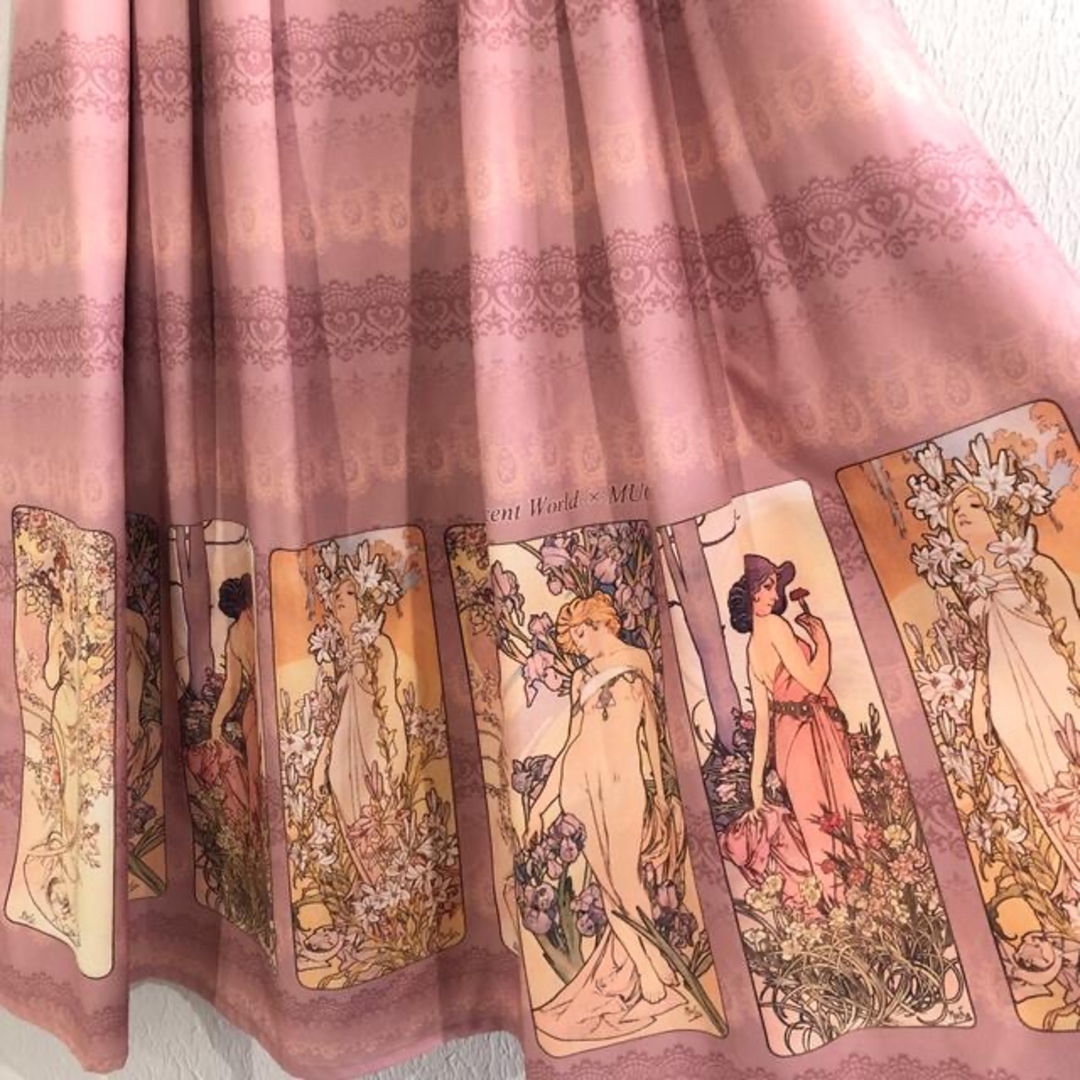 イノセントワールド ミュシャ スカート