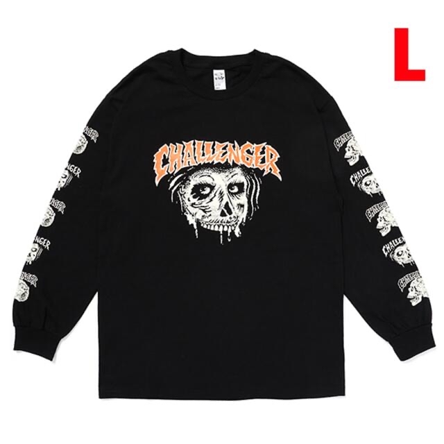 CHALLENGER  ZOMBIE L/S TEE