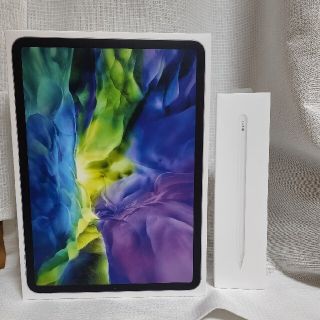 アイパッド(iPad)のiPad Pro　11インチ　第2世代　256GB　Apple pencil(タブレット)