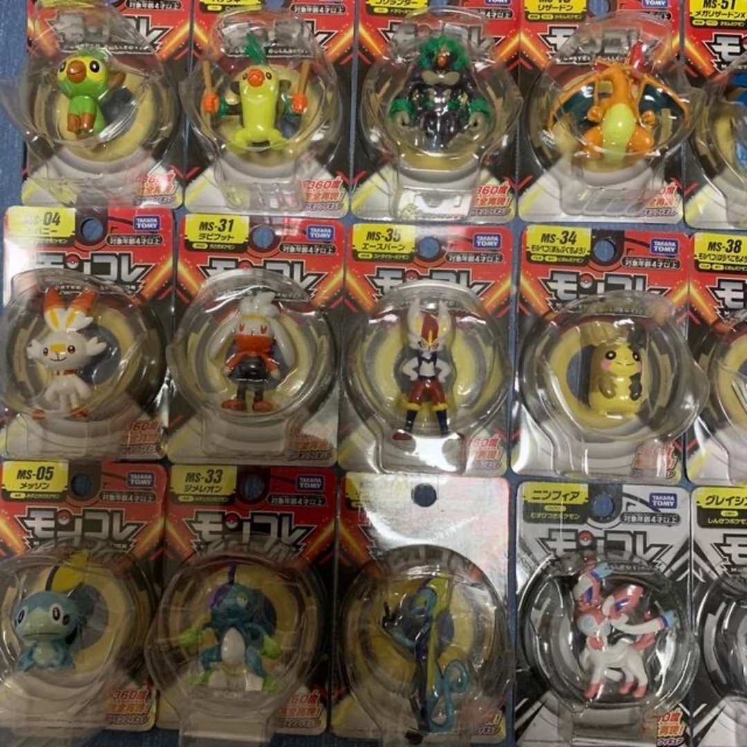 Takara Tomy - ポケットモンスター モンコレ MSシリーズ 11個 Takara Tomy - ポケットモンスター モンコレ MSシリーズ 11個
