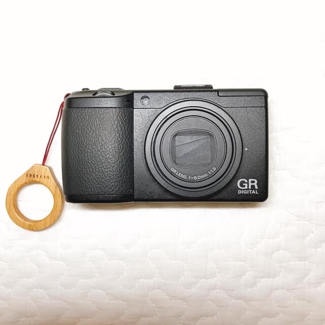 RICOH RICOH デジタルカメラ GR DIGITAL III GRDIGITAL3の通販 by こまめ's shop｜リコーならラクマ