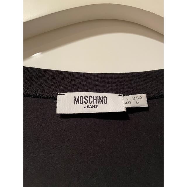 MOSCHINO(モスキーノ)のMOSCHINO JEANS モスキーノジーンズトップス　 レディースのトップス(カットソー(長袖/七分))の商品写真