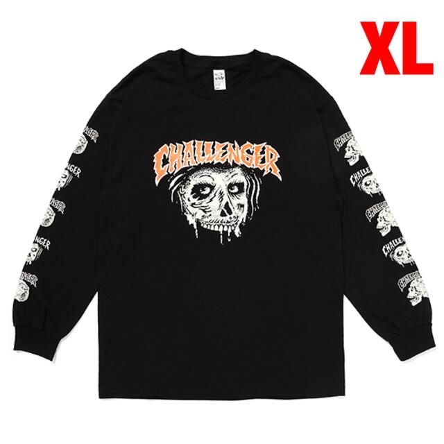 XL CHALLENGER ZOMBIE L/S TEE かわいい新作 riverside.edu.ph