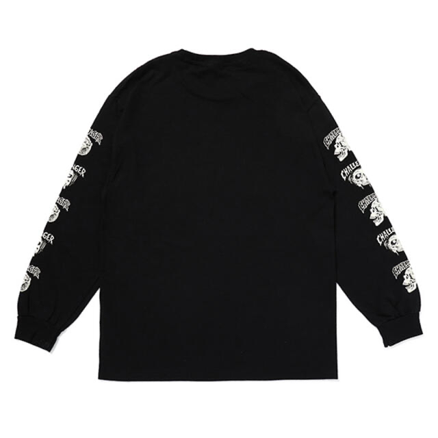 XL CHALLENGER ZOMBIE L/S TEE かわいい新作 riverside.edu.ph