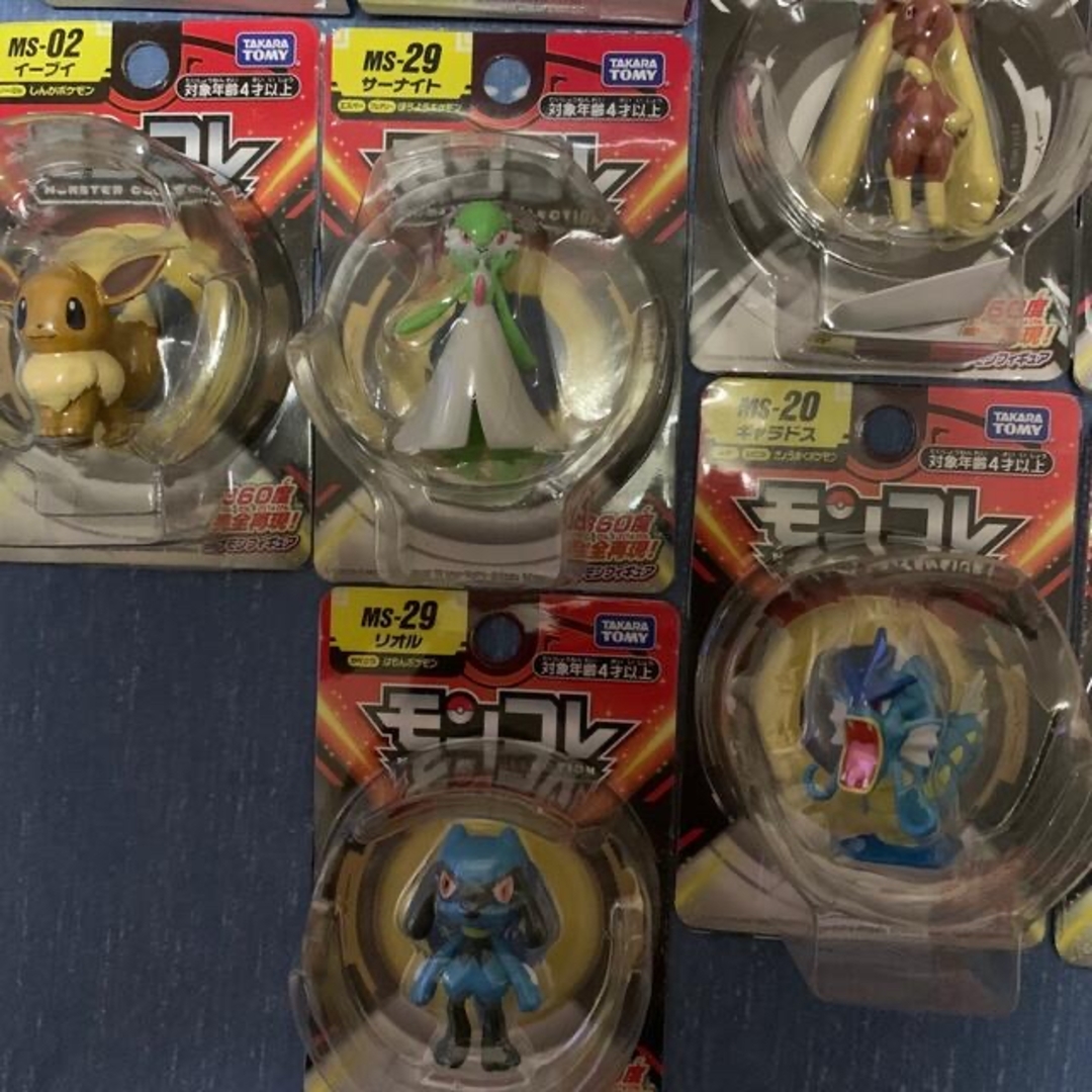 Takara Tomy - ポケットモンスター モンコレ MSシリーズ 14個 Takara Tomy - ポケットモンスター モンコレ MSシリーズ 14個