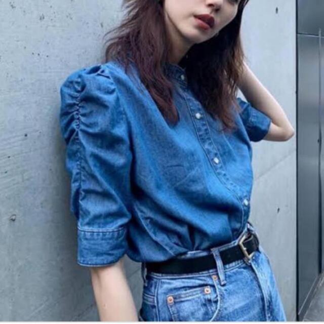 MOUSSY デニムタンクトップ