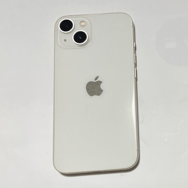 美品/iPhone13/256GB/スターライト/SIMフリー-