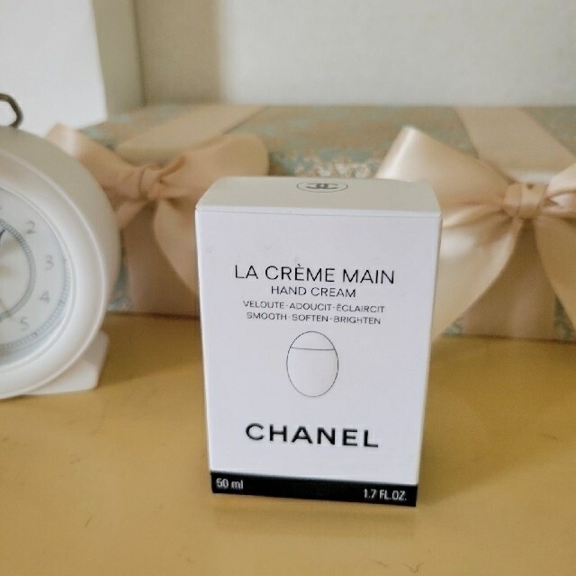 CHANEL(シャネル)のシャネルハンドクリーム 未使用 コスメ/美容のボディケア(ハンドクリーム)の商品写真