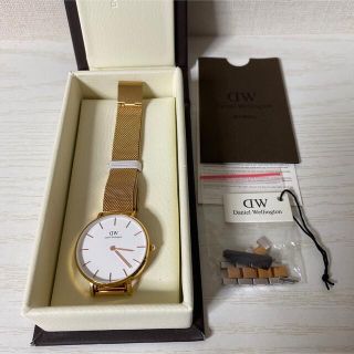 ダニエルウェリントン(Daniel Wellington)のダニエルウェリントン  32mm クラシックペティット メッシュベルト(腕時計)