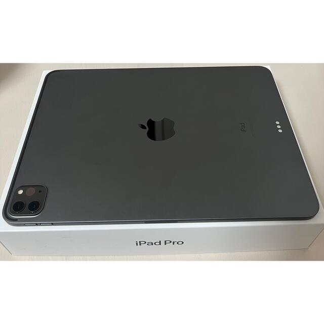 Apple(アップル)のiPadPro 11インチ 第2世代 128GB WiFi 美品 スマホ/家電/カメラのPC/タブレット(タブレット)の商品写真