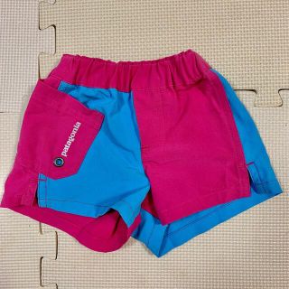 パタゴニア(patagonia)のパタゴニア　パンツ　3-6M バギーズショートパンツ(パンツ)