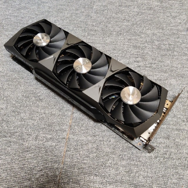 ZOTAC RTX3070 Ti | www.platinumadvertisingllc.com