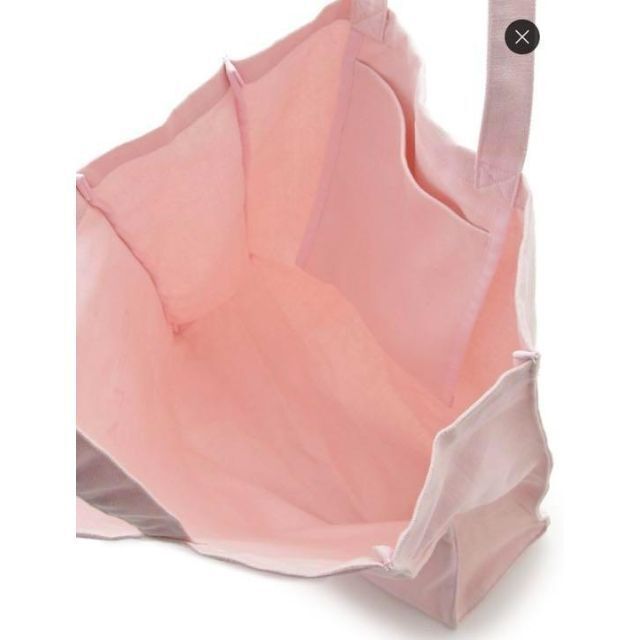 gelato pique(ジェラートピケ)の【新品】gelato pique ジェラートピケ ホビートートバッグ*ピンク レディースのバッグ(トートバッグ)の商品写真