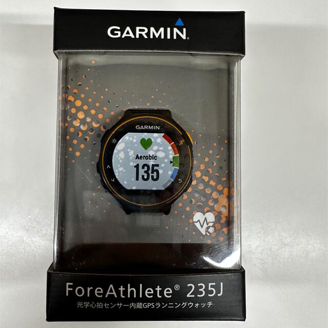 Garmin ForeArhlete 235Jランニング/ジョギング