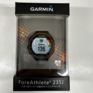 ガーミン(GARMIN)のGarmin ForeArhlete 235J(ランニング/ジョギング)