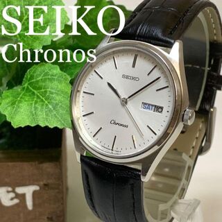 SEIKO - 715 SEIKO セイコー chronos メンズ 腕時計 クオーツ式