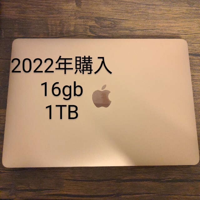 (2022年) M1 MacBook Air 16gb 1TB