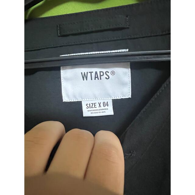 W)taps - 【中古美品】Wtaps 202wvdt-shm02 size04 ブラックの通販 by 