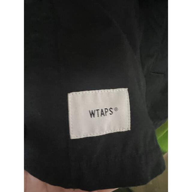 W)taps(ダブルタップス)の【中古美品】Wtaps 202wvdt-shm02 size04 ブラック メンズのジャケット/アウター(ミリタリージャケット)の商品写真