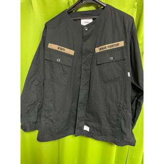 ダブルタップス(W)taps)の【中古美品】Wtaps 202wvdt-shm02 size04 ブラック(ミリタリージャケット)