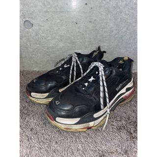 バレンシアガ(Balenciaga)のbalenciaga triple s 42 ﾊﾞﾚﾝｼｱｶﾞ ﾄﾘﾌﾟﾙｴｽ(スニーカー)