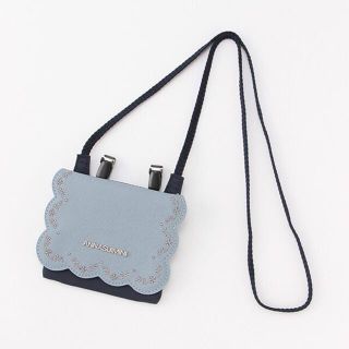 アナスイミニ(ANNA SUI mini)の【週末限定価格】ANNA SUI mini★スカラップ移動ポケット(外出用品)