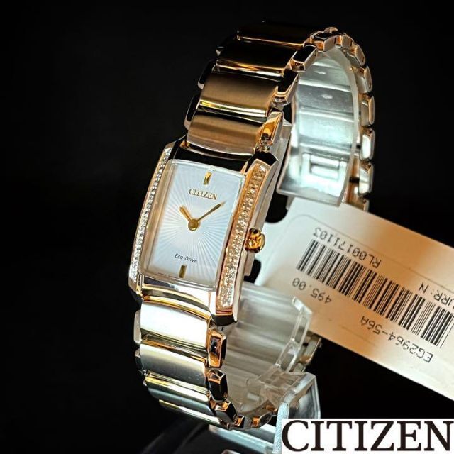 CITIZEN】展示品特価/シチズン/レディース腕時計/お洒落/激レア/希少-