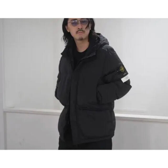 人気沸騰】 - ISLAND STONE stone 財布 ナイロンメタル ダウン bagjack