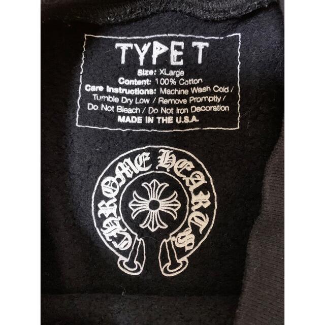 若者の大愛商品 Chrome Hearts - クロムハーツ matty boy スウェット