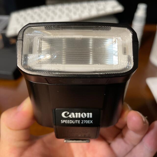 Canon(キヤノン)のCanon SPEED rite 270EX スマホ/家電/カメラのカメラ(ストロボ/照明)の商品写真